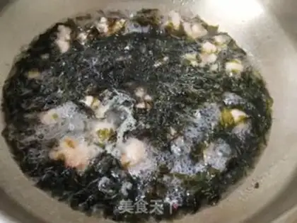 Make Cream shrimp step 5