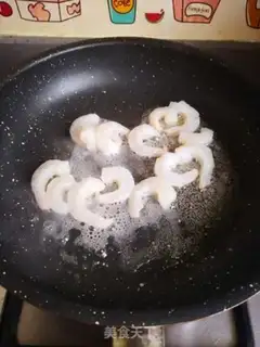 Make Shrimp broccoli step 4