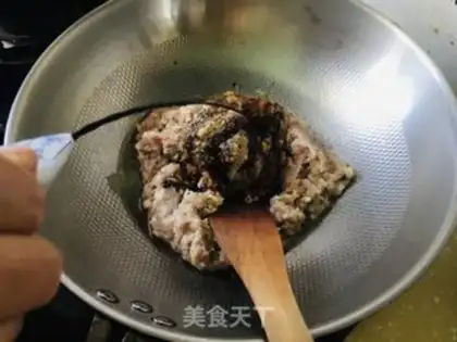 Make ♪ Big meat ♪ step 6