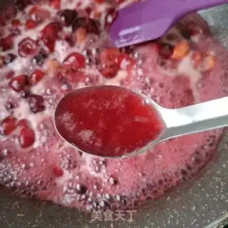 Make Cherry sugar step 9