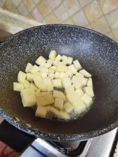 Make Spicy potato pellets step 5
