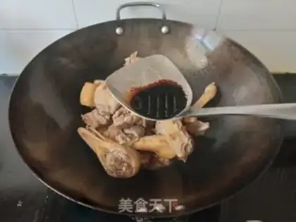 Make Potatoes burn ducks step 8