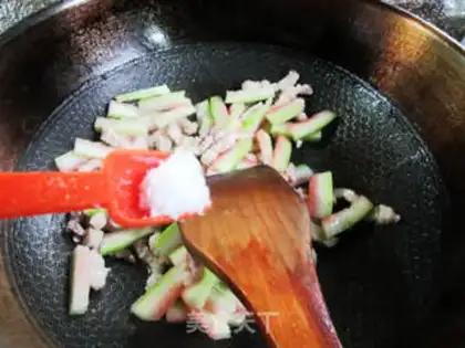 Make Five flowers for watermelon step 6