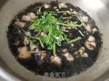 Make Cream shrimp step 7