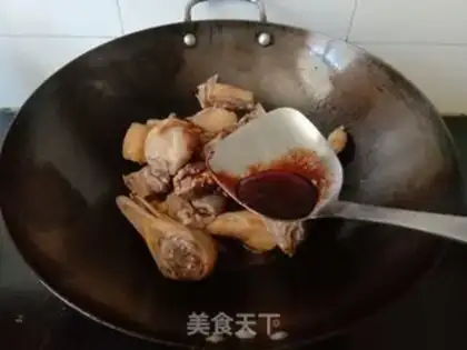 Make Potatoes burn ducks step 9