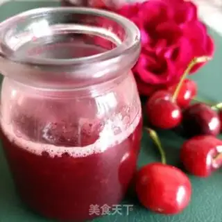 Make Cherry sugar step 10