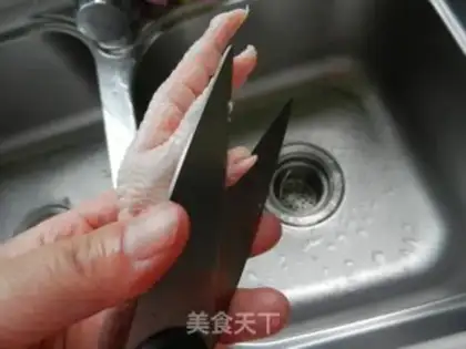 Make Chicken claws step 1