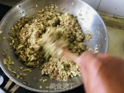 Make ♪ Big meat ♪ step 8