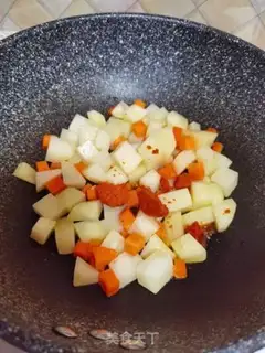 Make Spicy potato pellets step 7