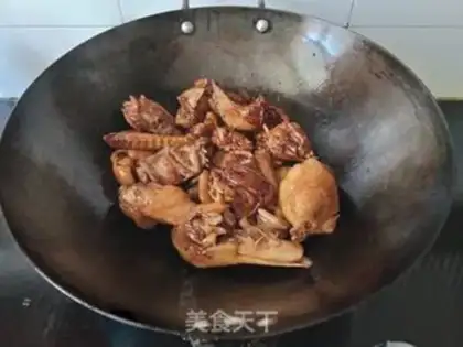 Make Potatoes burn ducks step 10