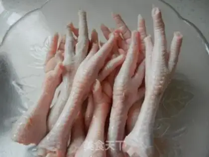 Make Chicken claws step 2
