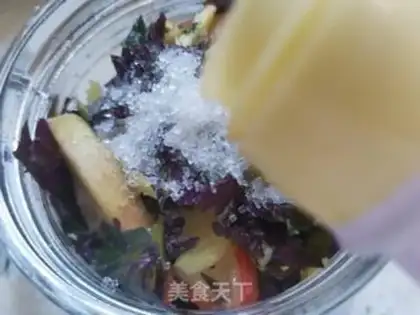 Make Peach ginger step 8