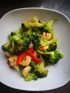 Make Shrimp broccoli step 8