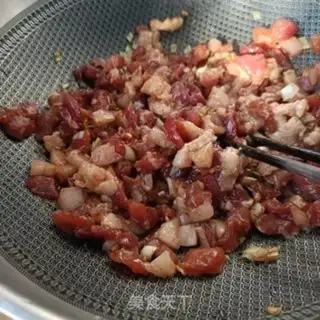 Make Fork meat buns step 15