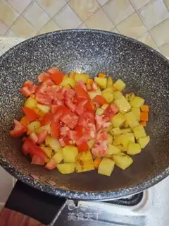 Make Spicy potato pellets step 9