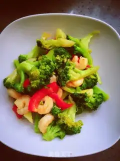 Make Shrimp broccoli step 9