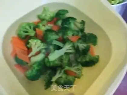 Make Blue and blue chicken salad step 2