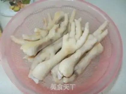 Make Chicken claws step 4