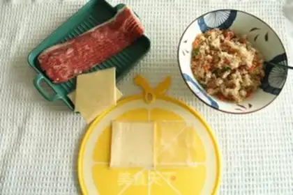 Make A sip of cheese and bacon step 4