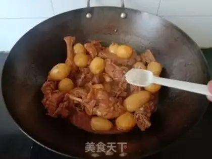 Make Potatoes burn ducks step 14
