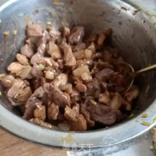 Make Fork meat buns step 17