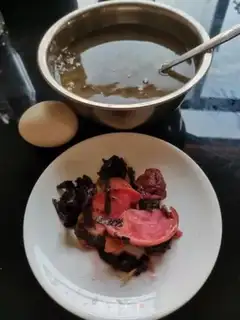 Make Peach ginger step 12