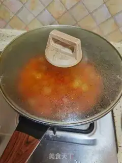 Make Spicy potato pellets step 12