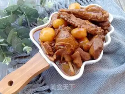 Make Potatoes burn ducks step 15