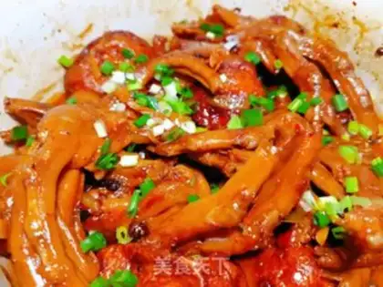 Make Duck claws step 10