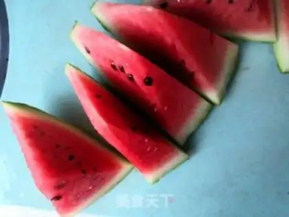 Make Watermelon freeze step 0