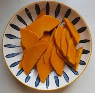 Make Pumpkin beans step 0