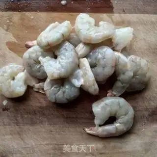 Make Three dumplings of shrimp step 5