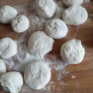 Make Fork meat buns step 19