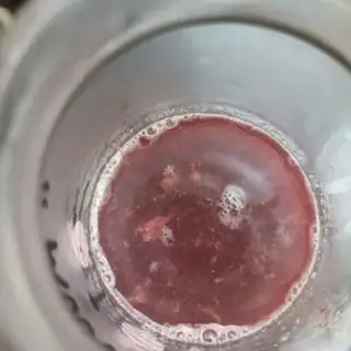 Make Red bean cherry yogurt cup step 3