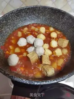 Make Spicy potato pellets step 14