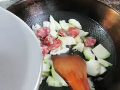 Make Sausage step 4