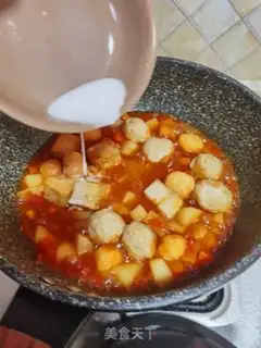 Make Spicy potato pellets step 15