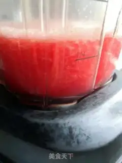 Make Watermelon freeze step 3
