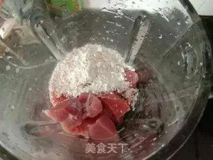 Make Porkballs step 1