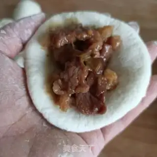 Make Fork meat buns step 21