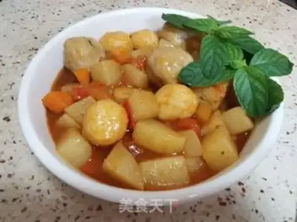 Make Spicy potato pellets step 16