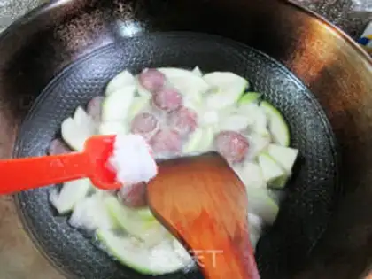 Make Sausage step 6