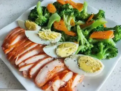 Make Blue and blue chicken salad step 9