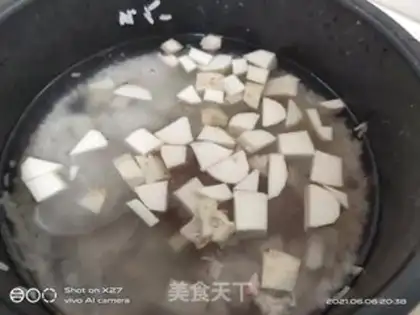 Make Chicken taco step 1