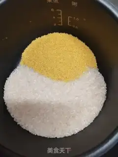 Make Gold and rice rice step 0