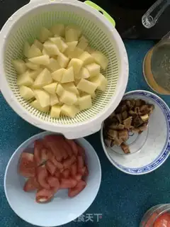 Make Bone rice step 0
