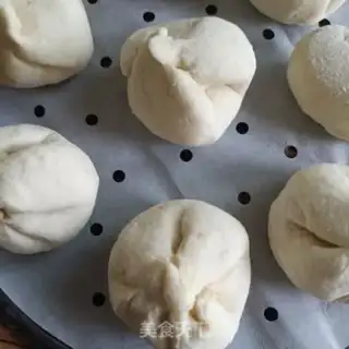 Make Fork meat buns step 22
