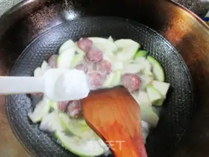Make Sausage step 7