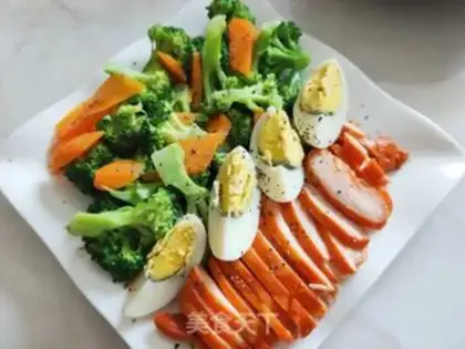 Make Blue and blue chicken salad step 10