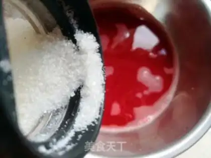 Make Watermelon freeze step 5